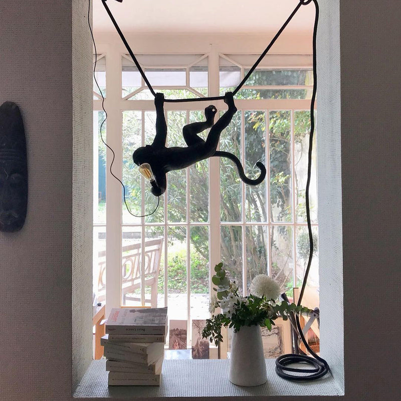 Seletti Monkey Pendant Lamp – Unique Hanging Light Fixture