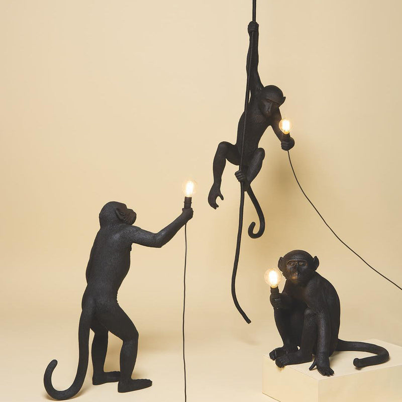 Seletti Monkey Pendant Lamp – Unique Hanging Light Fixture