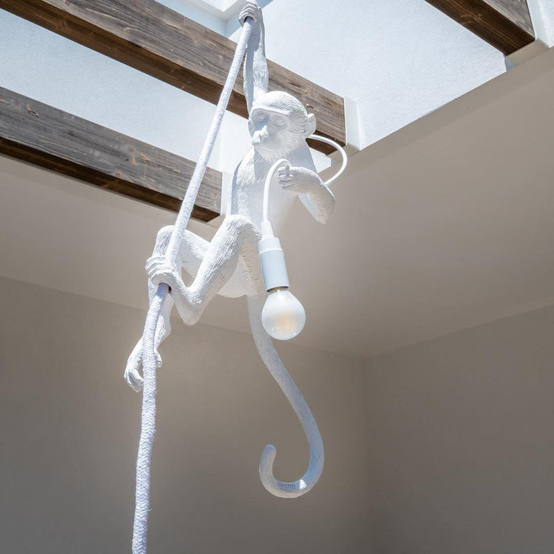 Seletti Monkey Pendant Lamp – Unique Hanging Light Fixture