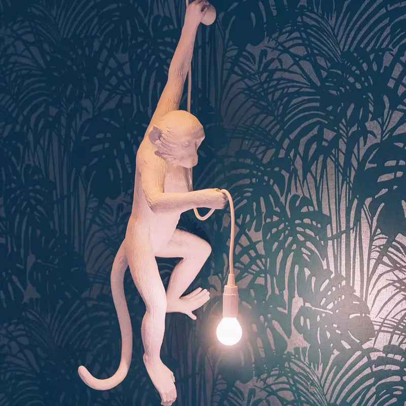 Seletti Monkey Pendant Lamp – Unique Hanging Light Fixture