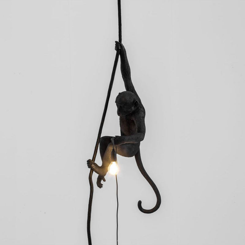 Seletti Monkey Pendant Lamp – Unique Hanging Light Fixture