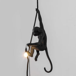 Seletti Monkey Pendant Lamp – Unique Hanging Light Fixture