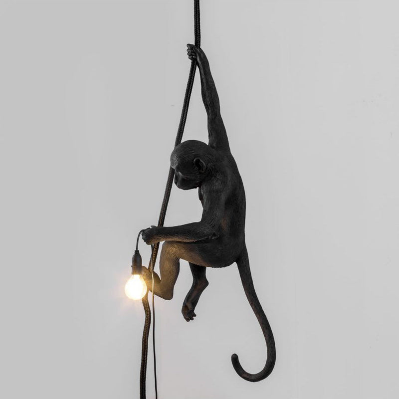 Seletti Monkey Pendant Lamp – Unique Hanging Light Fixture