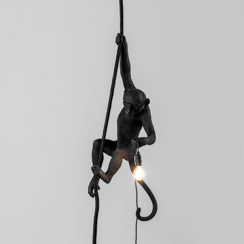 Seletti Monkey Pendant Lamp – Unique Hanging Light Fixture