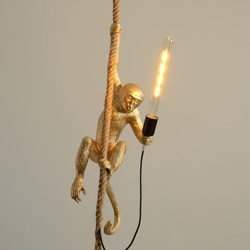 Seletti Monkey Pendant Lamp – Unique Hanging Light Fixture