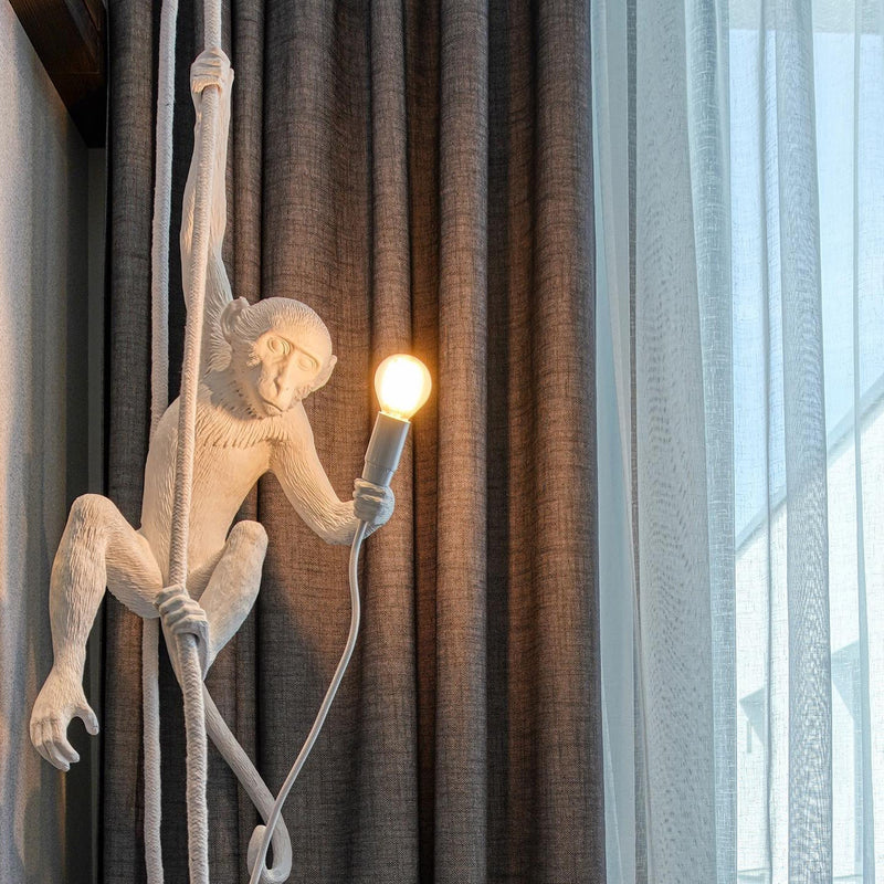 Seletti Monkey Pendant Lamp – Unique Hanging Light Fixture