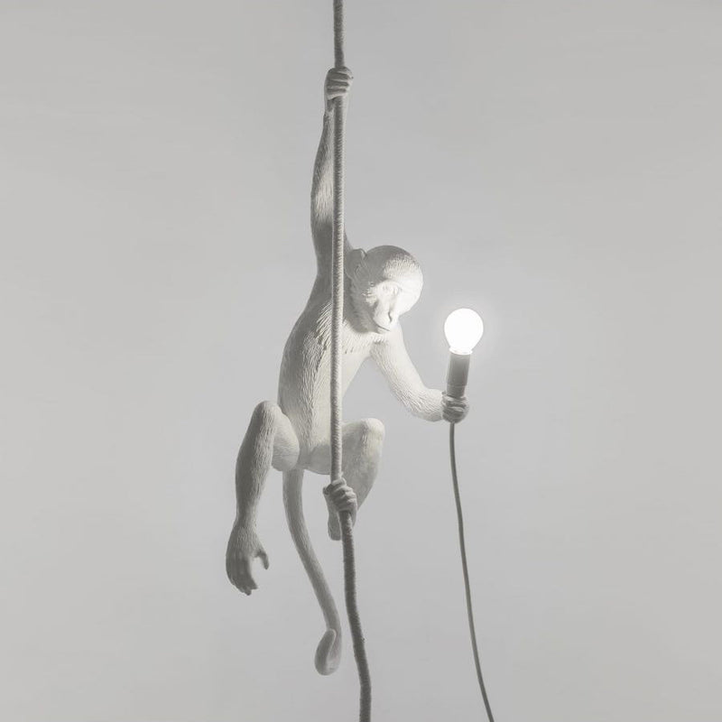 Seletti Monkey Pendant Lamp – Unique Hanging Light Fixture