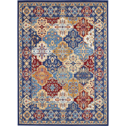 Persian Multicolor Area Rug