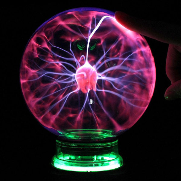 Plasma Globe – Interactive Light Show Sphere