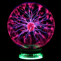 Plasma Globe – Interactive Light Show Sphere