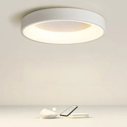 Aurora Round LED Ceiling Light – Minimalist Modern Lamp for Home and Office