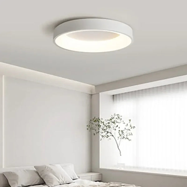 Aurora Round LED Ceiling Light – Minimalist Modern Lamp for Home and Office