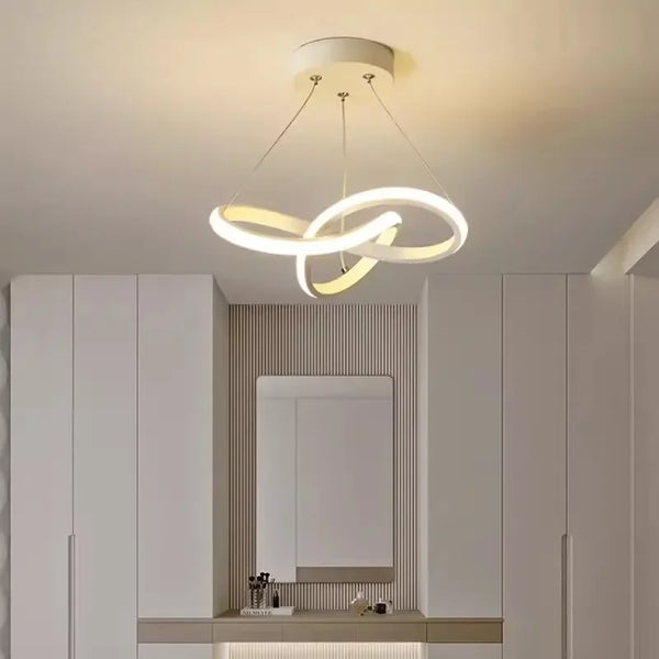 Modern LED Ceiling Light – CreativeGlow Pendant Lamp for Contemporary Interiors