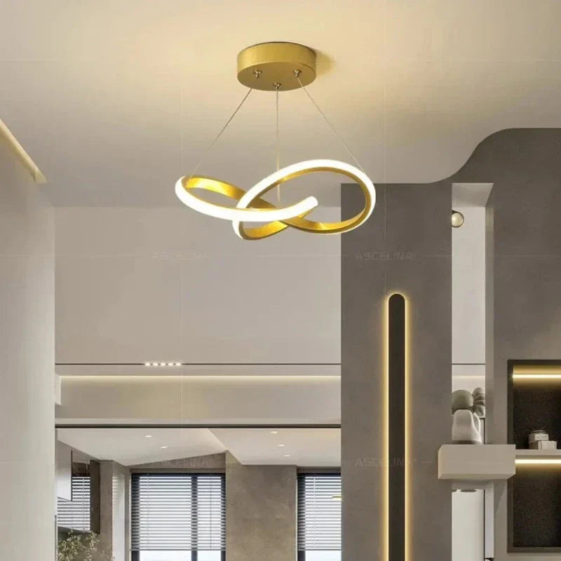 Modern LED Ceiling Light – CreativeGlow Pendant Lamp for Contemporary Interiors