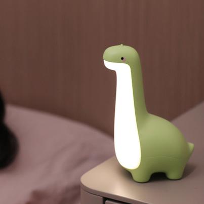 Adorable Long-Neck Dinosaur LED Night Light – Perfect Gift for Kids and Girls