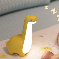 Adorable Long-Neck Dinosaur LED Night Light – Perfect Gift for Kids and Girls