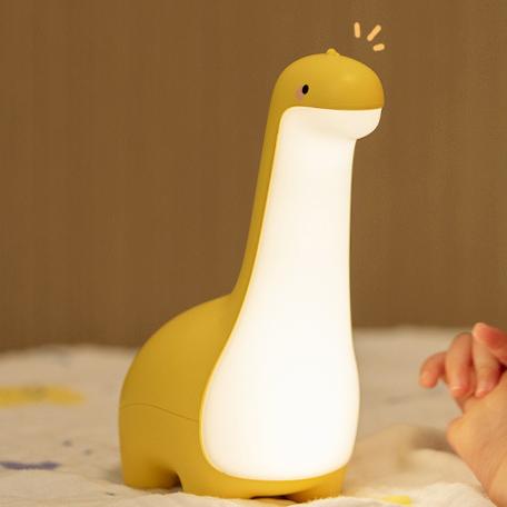 Adorable Long-Neck Dinosaur LED Night Light – Perfect Gift for Kids and Girls