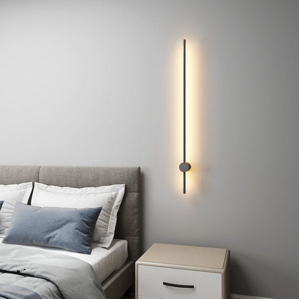 Contemporary Minimalist LED Wall Light – Sleek Linear Design