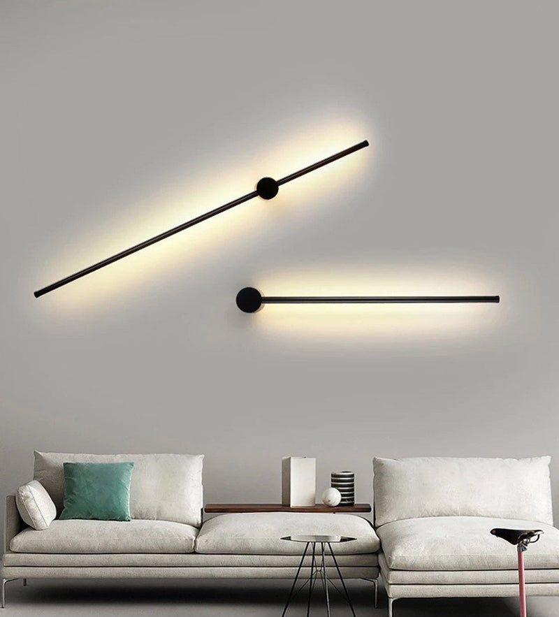 Contemporary Minimalist LED Wall Light – Sleek Linear Design