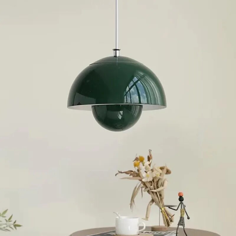 Modern Nordic Pendant Light – Stylish Scandinavian Hanging Lamp for Home & Office