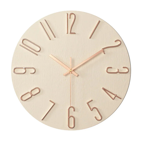 Modern Elegant Wall Clock – Stylish Design for Contemporary Living Spaces