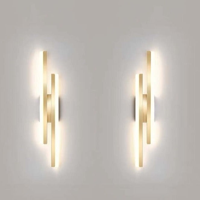 Modern Minimalist LED Wall Lamp – Sleek Indoor Strip Light for Stylish Interiors