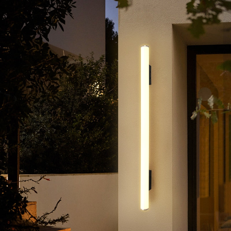 Modern Outdoor LED Wall Light – Waterproof Energy-Efficient Lighting for Patios & Gardens