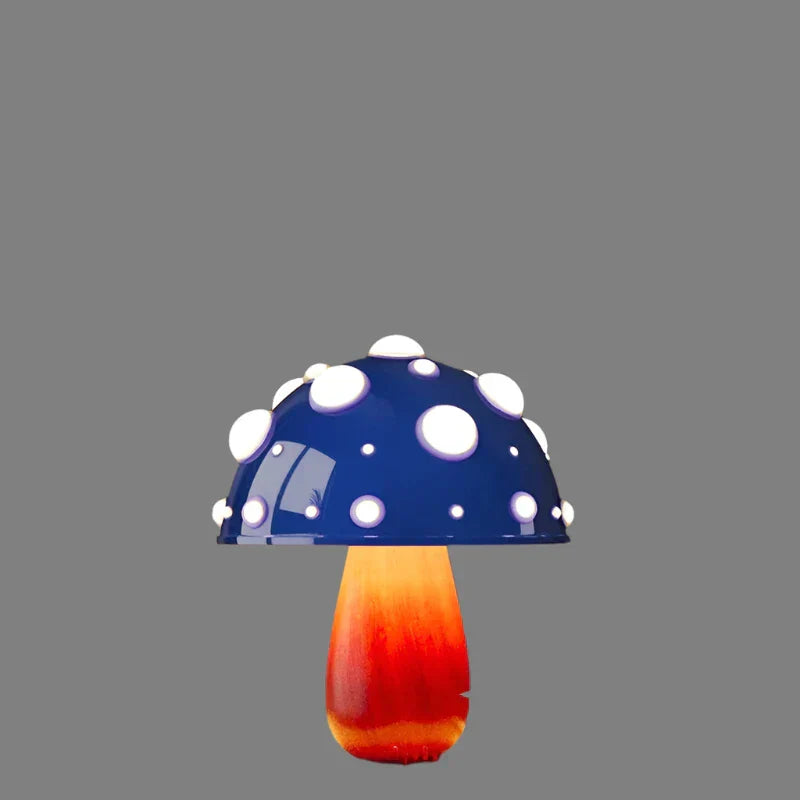 USB-Rechargeable LED Mushroom Lamp – Cosy Night Light for Bedrooms