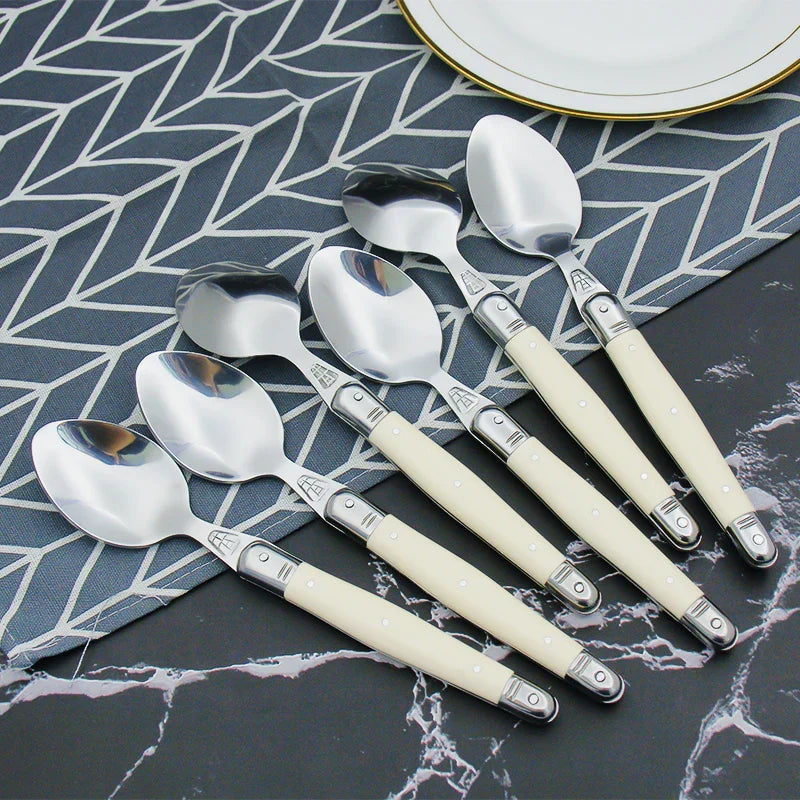 Laguiole Ivory Steak – Premium Cutlery for Elegant Dining