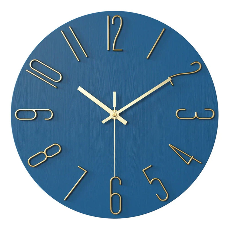 Modern Elegant Wall Clock – Stylish Design for Contemporary Living Spaces