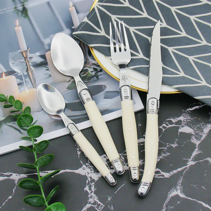 Laguiole Ivory Steak – Premium Cutlery for Elegant Dining