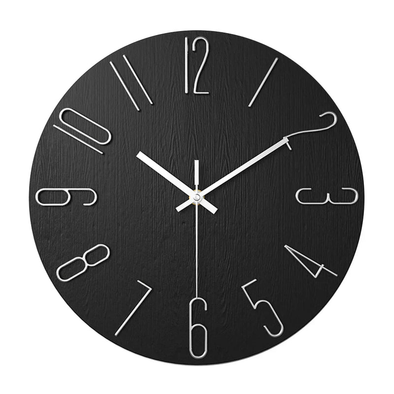 Modern Elegant Wall Clock – Stylish Design for Contemporary Living Spaces