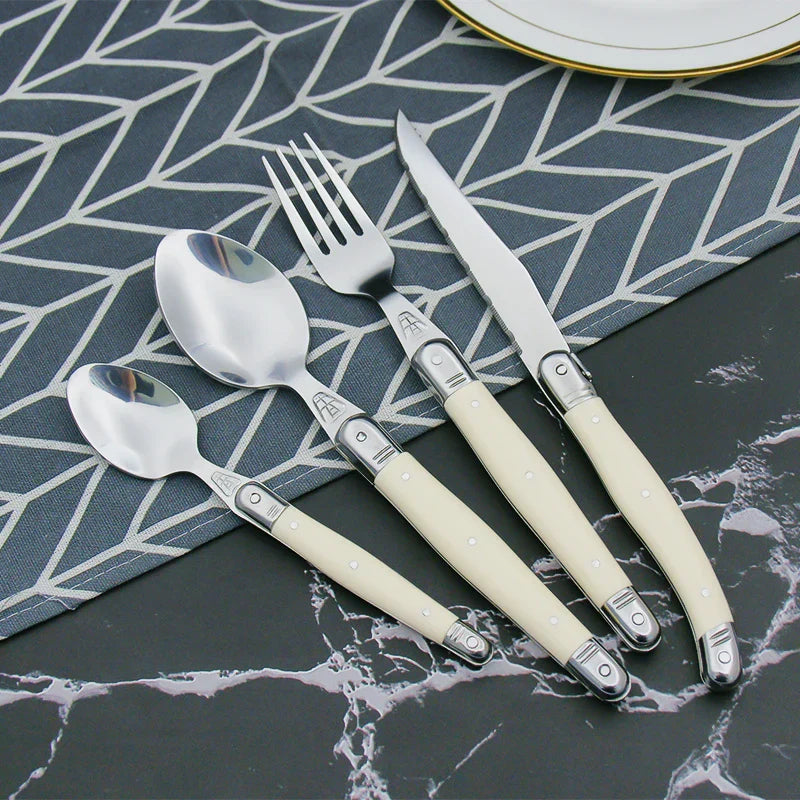 Laguiole Ivory Steak – Premium Cutlery for Elegant Dining