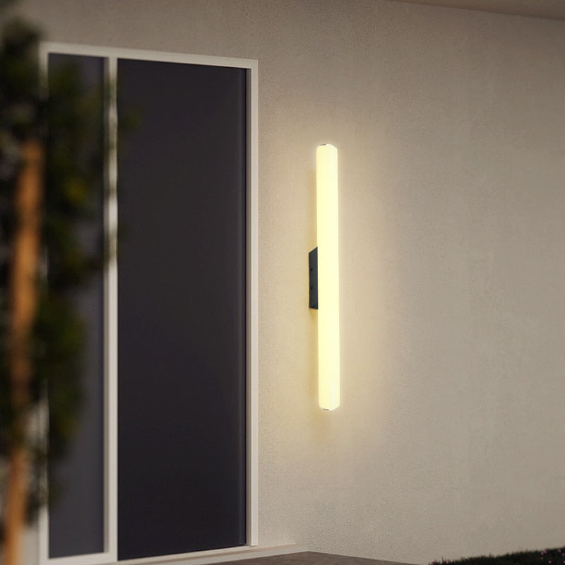 Modern Outdoor LED Wall Light – Waterproof Energy-Efficient Lighting for Patios & Gardens