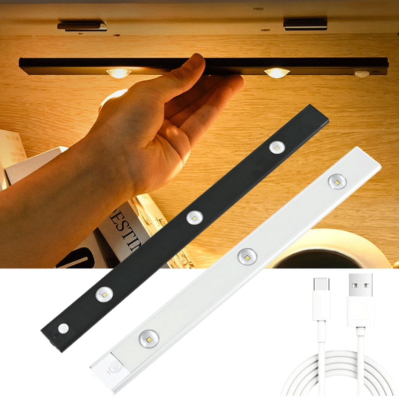 Rechargeable Motion Sensor LED Lights – Versatile and Energy-Efficient Cabinet Lighting