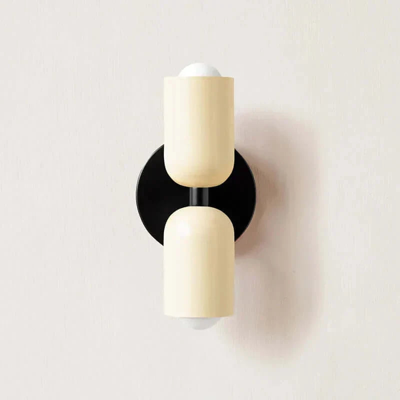 Mid-Century Modern Wall Lamp – Elegant Bedroom Light with Dual-Up & Down Illumination