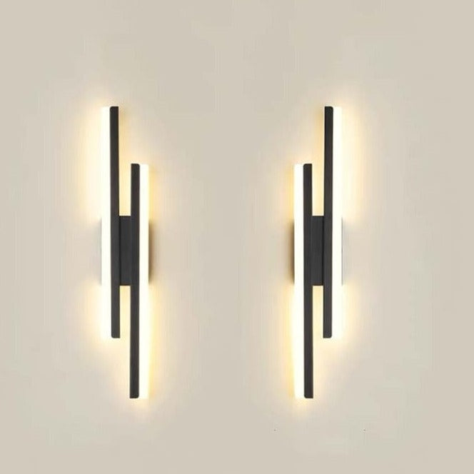 Modern Minimalist LED Wall Lamp – Sleek Indoor Strip Light for Stylish Interiors