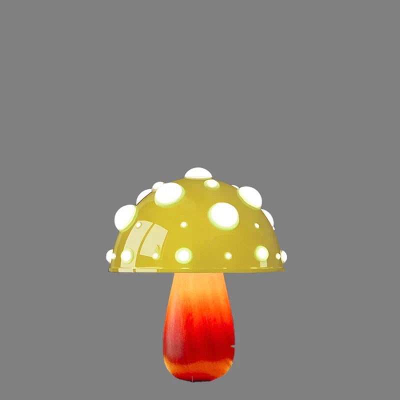 USB-Rechargeable LED Mushroom Lamp – Cosy Night Light for Bedrooms