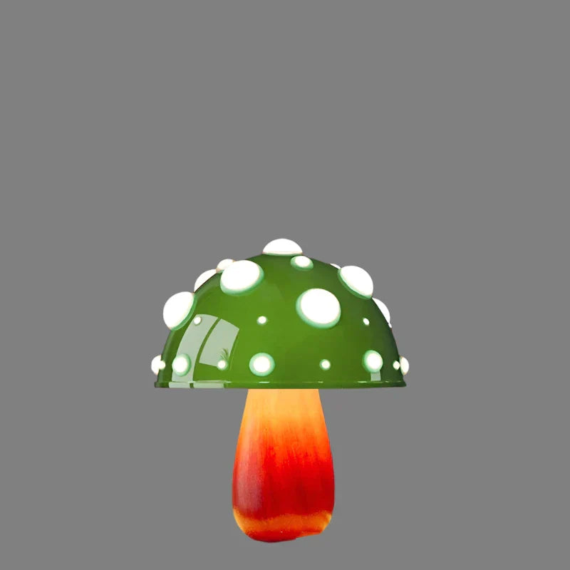 USB-Rechargeable LED Mushroom Lamp – Cosy Night Light for Bedrooms