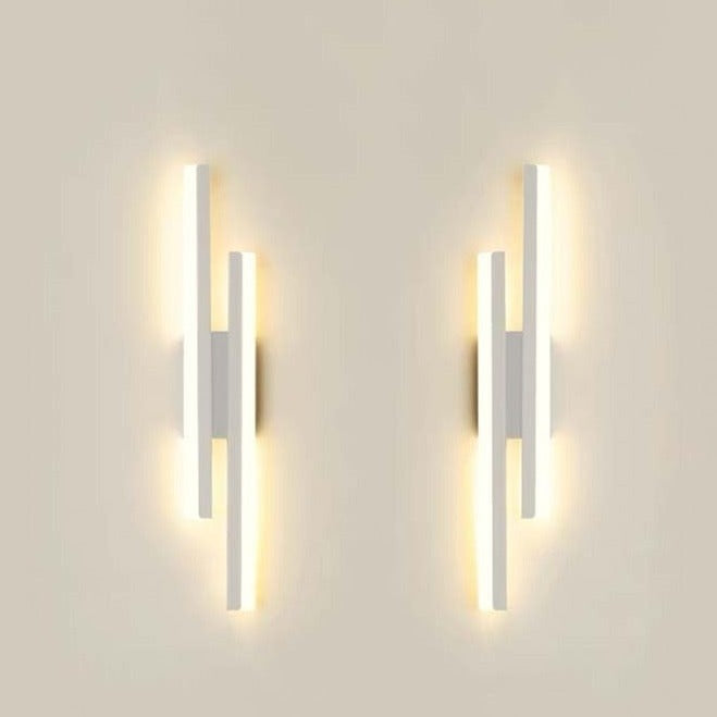 Modern Minimalist LED Wall Lamp – Sleek Indoor Strip Light for Stylish Interiors