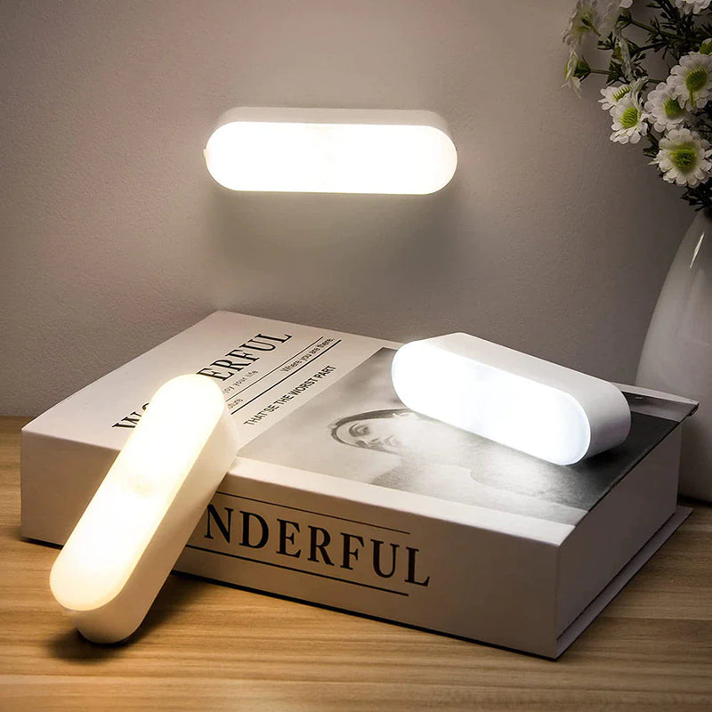 LED USB Rechargeable Wireless Motion Sensor Wall Light