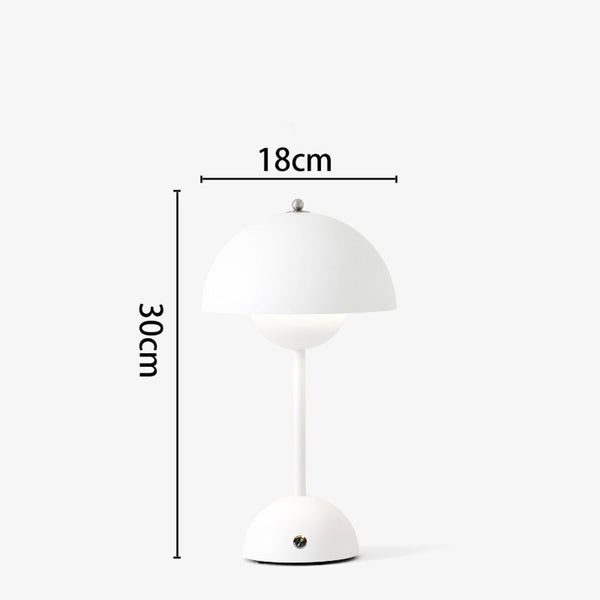 Nordic Colourful Table Lamp – Vibrant Accent Lighting with Modern Nordic Design