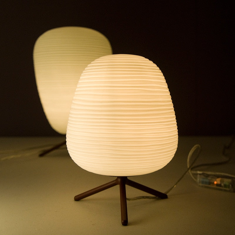 Modern Ritual Table Lamp – Elegant Glass Diffuser Light for Soothing Ambience