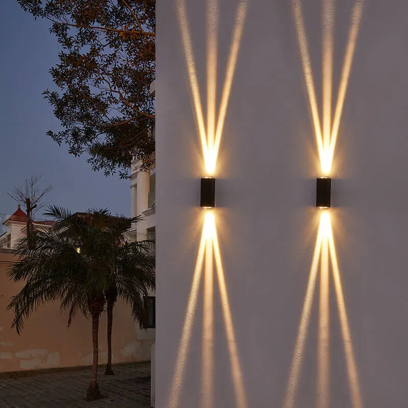 Minimalist LED Outdoor Wall Light – Waterproof Modern Design for Patio and Garden