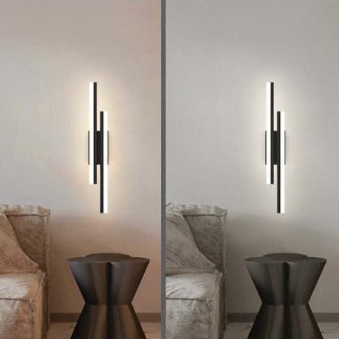 Modern Minimalist LED Wall Lamp – Sleek Indoor Strip Light for Stylish Interiors