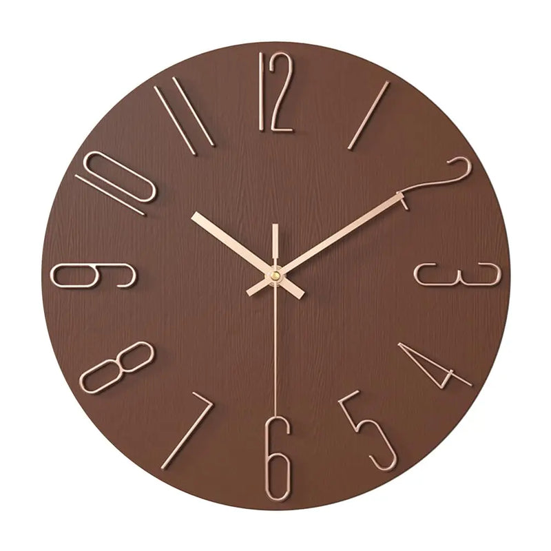 Modern Elegant Wall Clock – Stylish Design for Contemporary Living Spaces