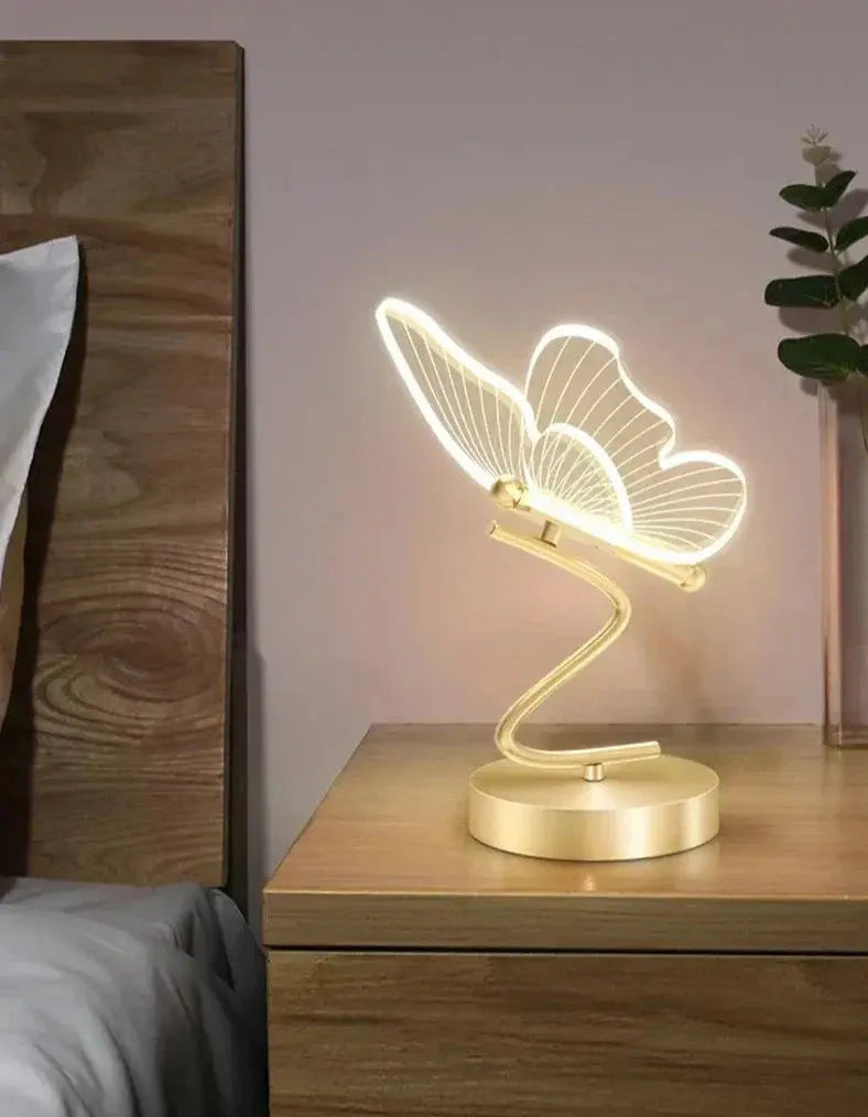 Elegant Butterfly Table Lamp – Modern Design for Luxury and Style