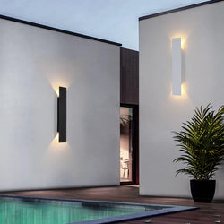 Modern LED Outdoor Wall Light – Weather-Resistant Wall Lamp for Garden, Balcony and Patio