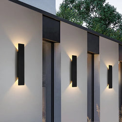 Modern LED Outdoor Wall Light – Weather-Resistant Wall Lamp for Garden, Balcony and Patio