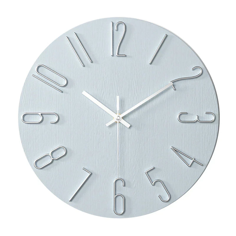 Modern Elegant Wall Clock – Stylish Design for Contemporary Living Spaces